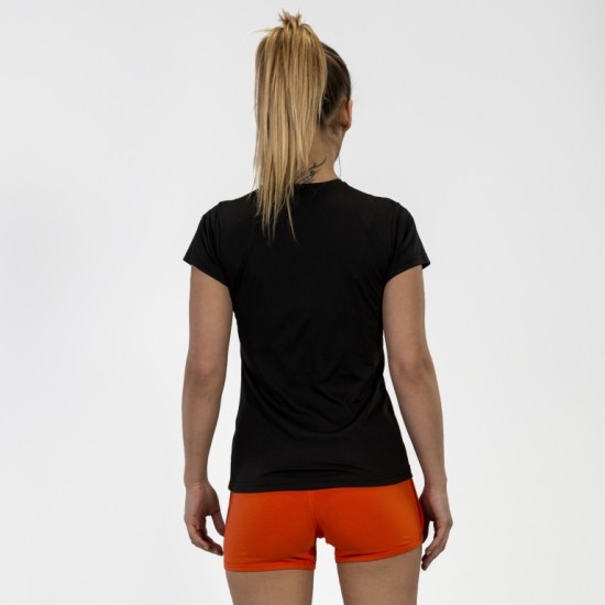 Camiseta Joma Combi Negro Mujer