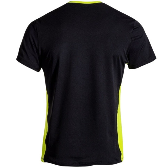 Camiseta Joma Court Negro Verde