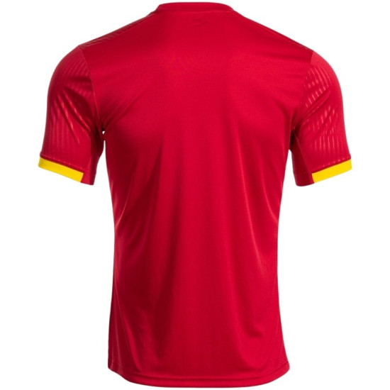 Camiseta Joma Montreal Rojo Amarillo