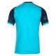 Camiseta Joma Montreal Turquesa Fluor Marino