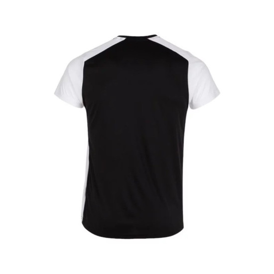 Camiseta Joma Record II Negro Blanco