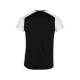Camiseta Joma Record II Negro Blanco