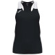 Camiseta Joma Record II Negro Blanco Mujer