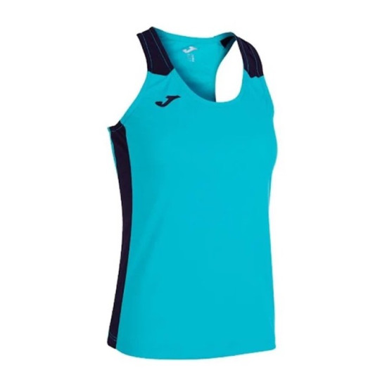 Camiseta Joma Record II Turquesa Marino Mujer