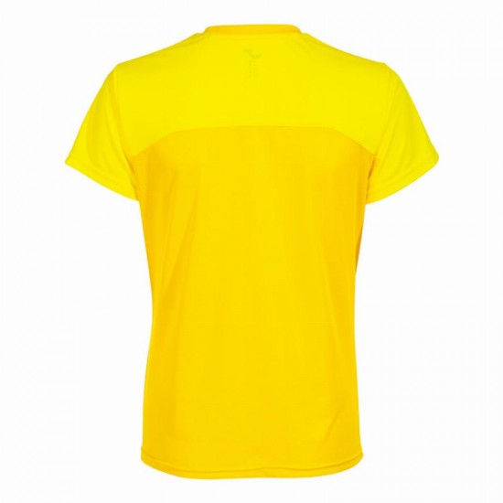 Camiseta Joma Winner II Amarillo Mujer