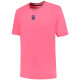 Camiseta Kswiss Hypercourt Melange 3 Rosa