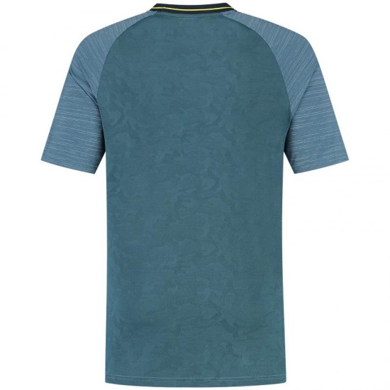 Camiseta Kswiss Hypercourt Melange Indian Teal