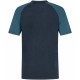 Camiseta Kswiss Hypercourt Mesh Crew 3 Peacoat Indian Teal