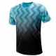 Camiseta Kswiss Hypercourt Print Crew Azul