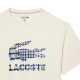 Camiseta Lacoste Daniil Medvedev Tenis Blanco Roto