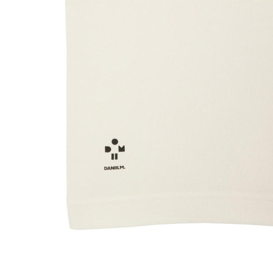 Camiseta Lacoste Daniil Medvedev Tenis Blanco Roto