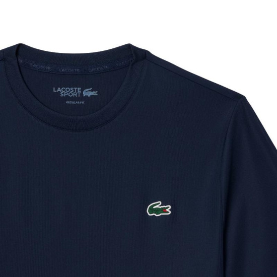 Camiseta Lacoste Lightweight Stretch Azul Marino
