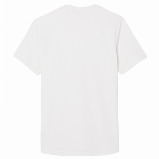 Camiseta Lacoste Lightweight Stretch Blanco