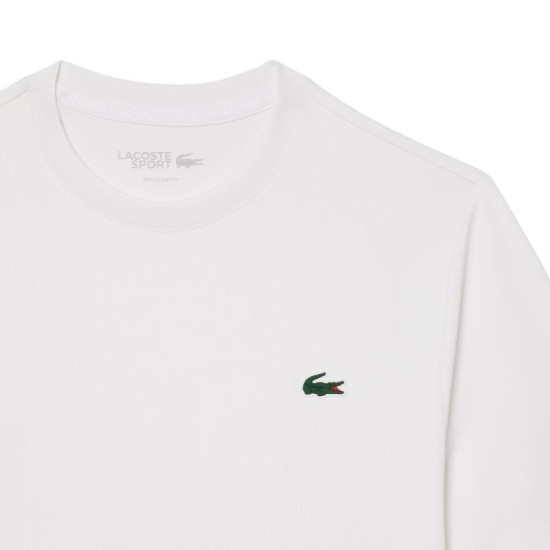 Camiseta Lacoste Lightweight Stretch Blanco