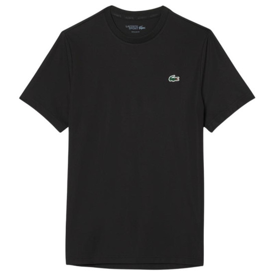 Camiseta Lacoste Lightweight Stretch Negro