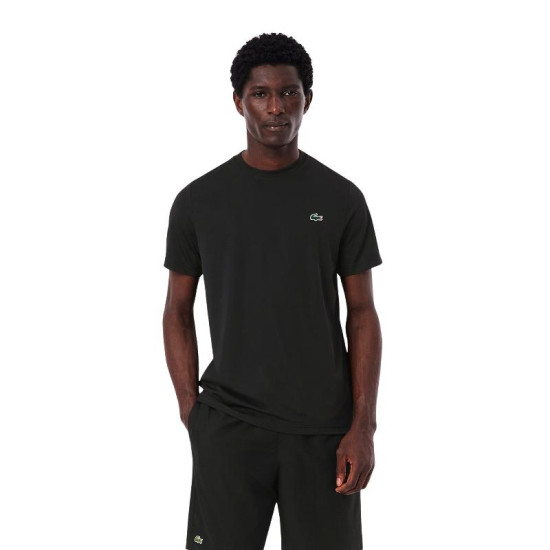 Camiseta Lacoste Lightweight Stretch Negro