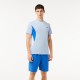 Camiseta Lacoste Novak Djokovic Azul Claro