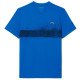 Camiseta Lacoste Novak Djokovic Azul Marino