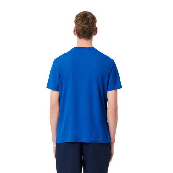 Camiseta Lacoste Novak Djokovic Azul Marino