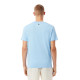 Camiseta Lacoste Novak Djokovic Ultra Dry Azul Pastel