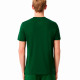 Camiseta Lacoste Novak Djokovic Ultra Dry Verde