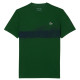 Camiseta Lacoste Novak Djokovic Verde Azul Marino