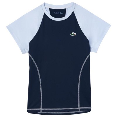 Camiseta Lacoste Slim Fit Azul