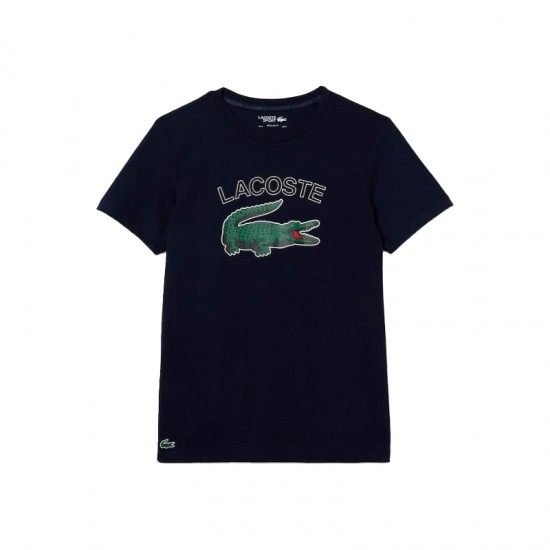 Camiseta Lacoste Sport Azul Marino