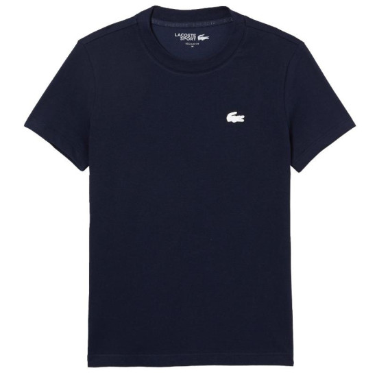 Camiseta Lacoste Sport Azul Marino Mujer