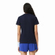 Camiseta Lacoste Sport Azul Marino Mujer