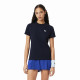 Camiseta Lacoste Sport Azul Marino Mujer