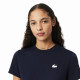 Camiseta Lacoste Sport Azul Marino Mujer