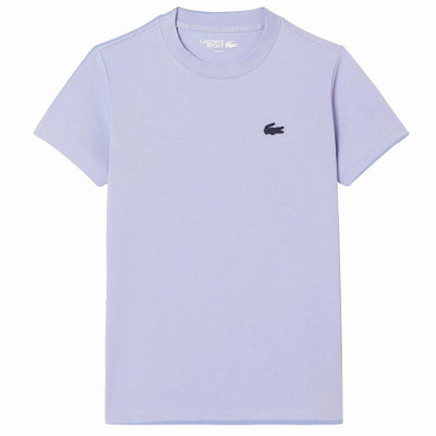 Camiseta Lacoste Sport Azul Violeta Mujer