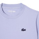 Camiseta Lacoste Sport Azul Violeta Mujer