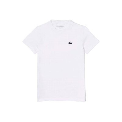 Camiseta Lacoste Sport Blanco Mujer