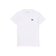 Camiseta Lacoste Sport Blanco Mujer