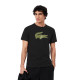 Camiseta Lacoste Sport Negro Kaki