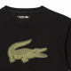 Camiseta Lacoste Sport Negro Kaki