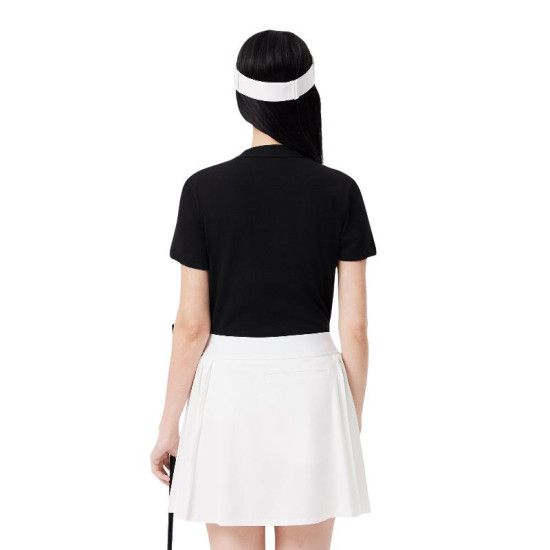 Camiseta Lacoste Sport Negro Mujer