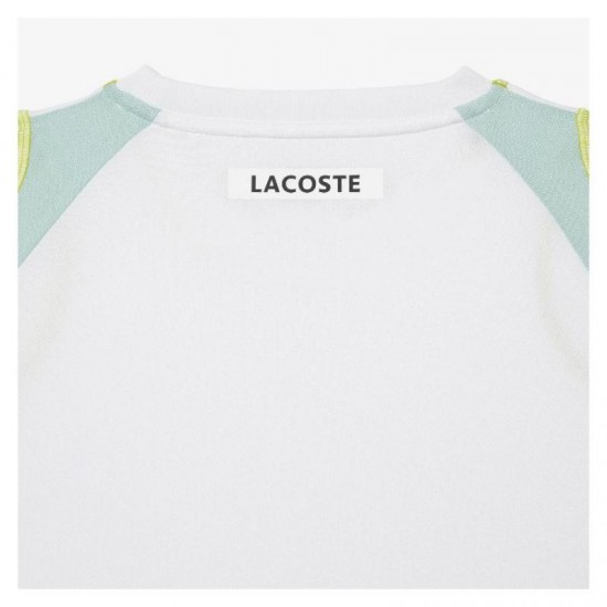 Camiseta Lacoste Sport Pique Blanco