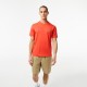 Camiseta Lacoste Sport Regular Fit Naranja