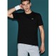 Camiseta Lacoste Sport Regular Fit Negro