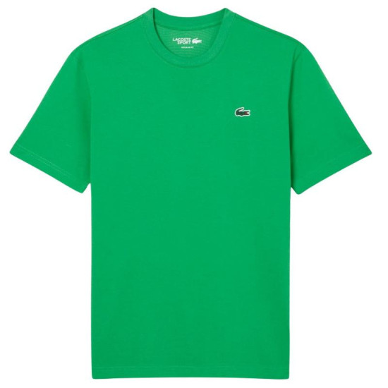 Camiseta Lacoste Sport Regular Fit Verde