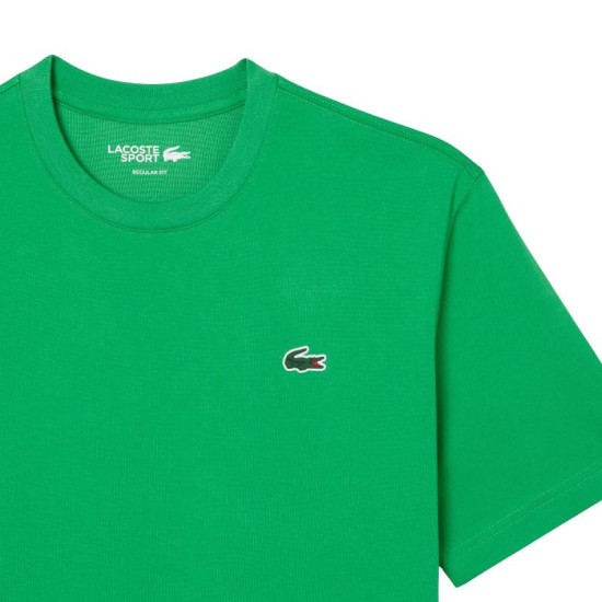 Camiseta Lacoste Sport Regular Fit Verde