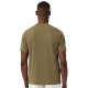 Camiseta Lacoste Sport Regular Fit Verde Kaki