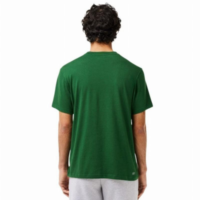 Camiseta Lacoste Sport Regular Fit Verde Oscuro