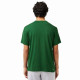 Camiseta Lacoste Sport Regular Fit Verde Oscuro