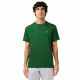 Camiseta Lacoste Sport Regular Fit Verde Oscuro