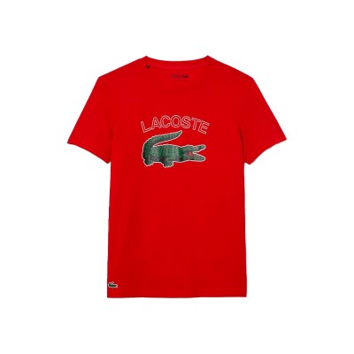 Camiseta Lacoste Sport Rojo