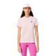 Camiseta Lacoste Sport Rosa Mujer
